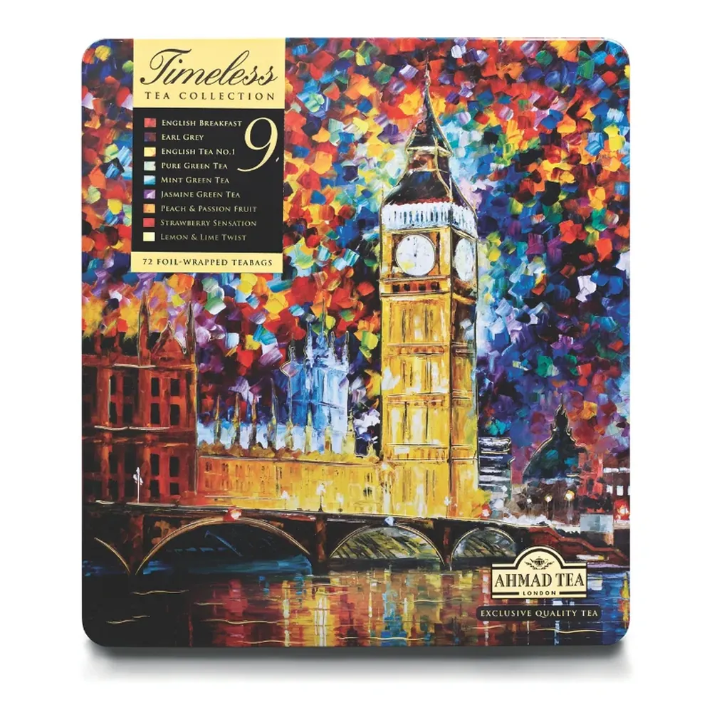 Timeless Tea Collection Ahmad Tea Set 72 Bags