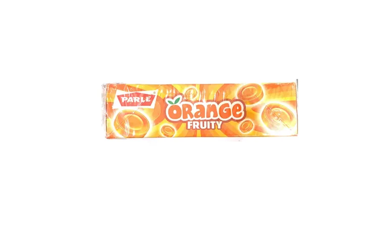 Orange-flavored candies Orange Fruity Parle 18g