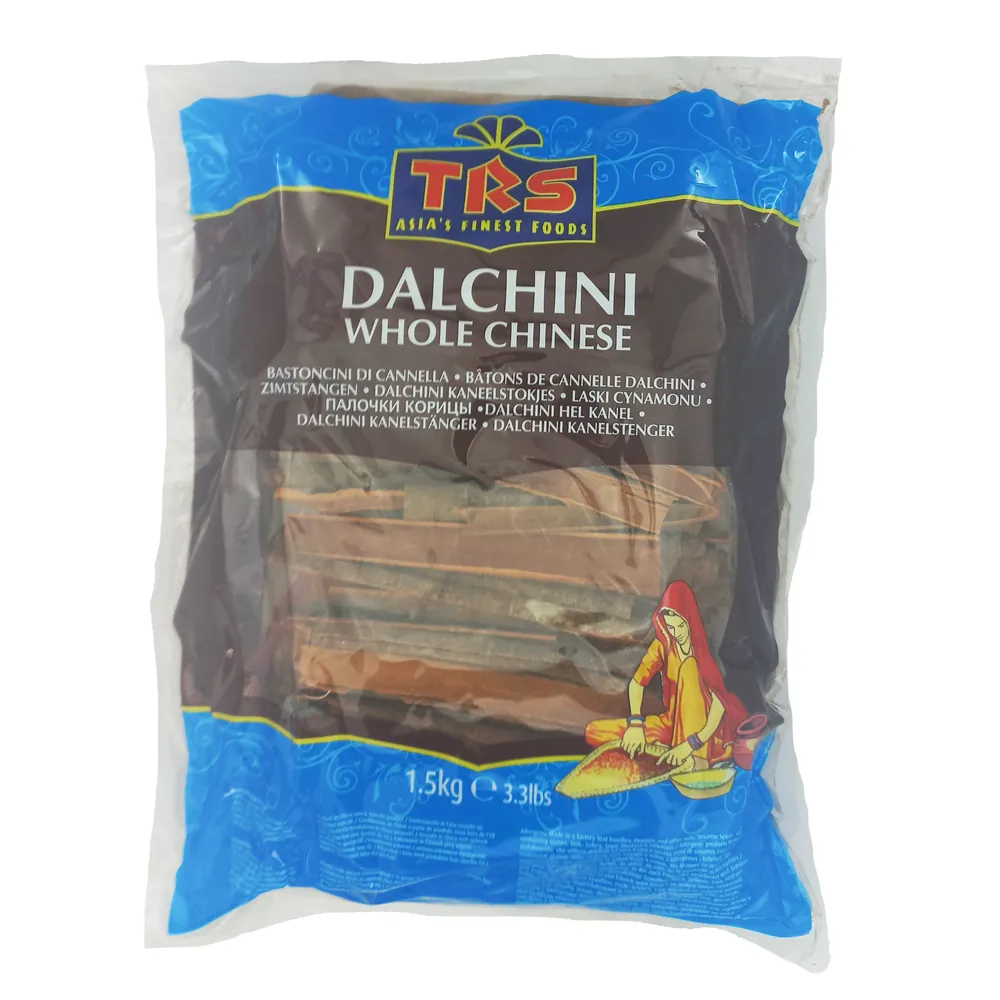 Spice Cinnamon Bark Dalchini Whole Chinese TRS 1.5kg
