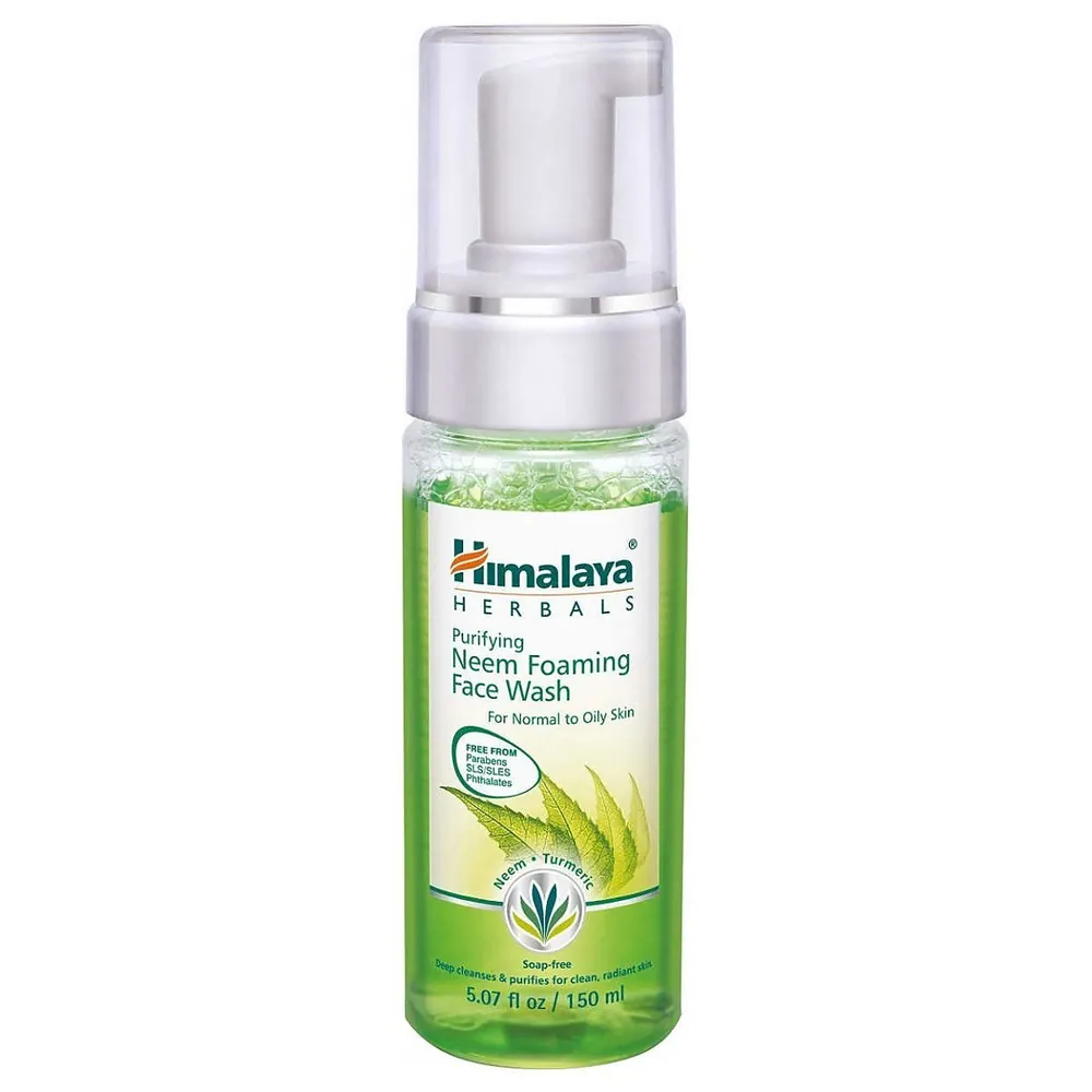 Pianka do mycia twarzy Foaming Face Wash Himalaya 150ml