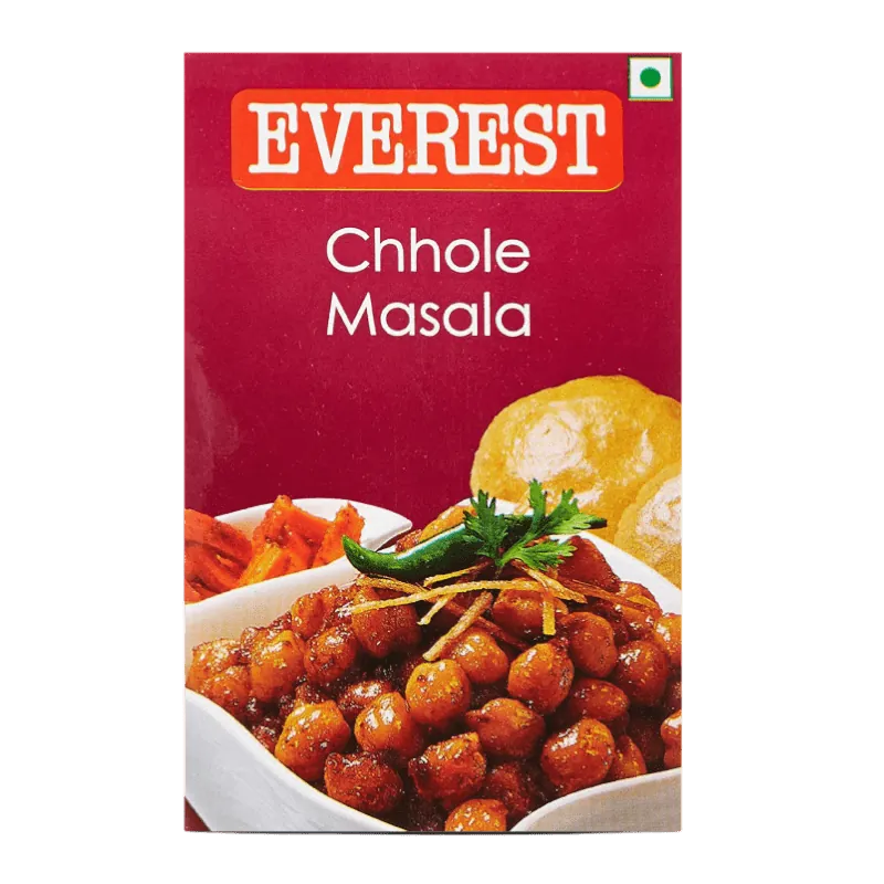 Mieszanka przypraw do ciecierzycy Chhole Masala Everest 100g