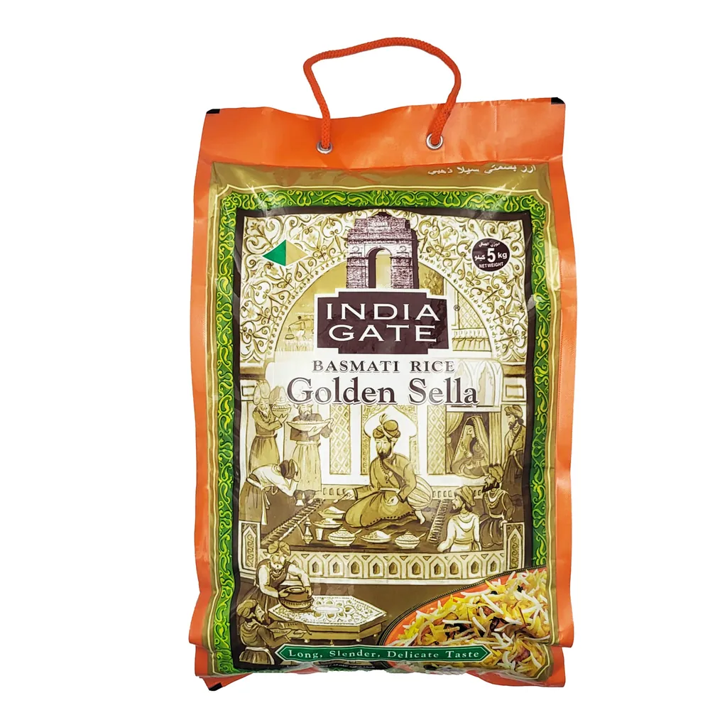 Ryż basmati Golden Sella India Gate 5kg