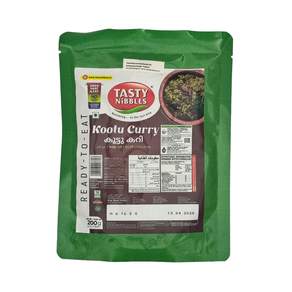 Danie gotowe Kootu Curry Tasty Nibbles 200g