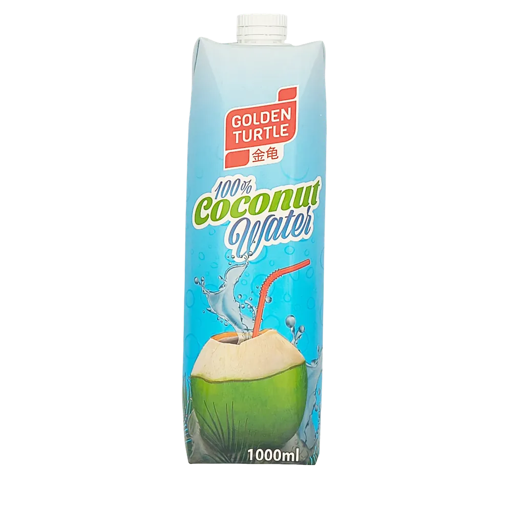 Woda kokosowa 100% Coconut Water Golden Turtle 1L
