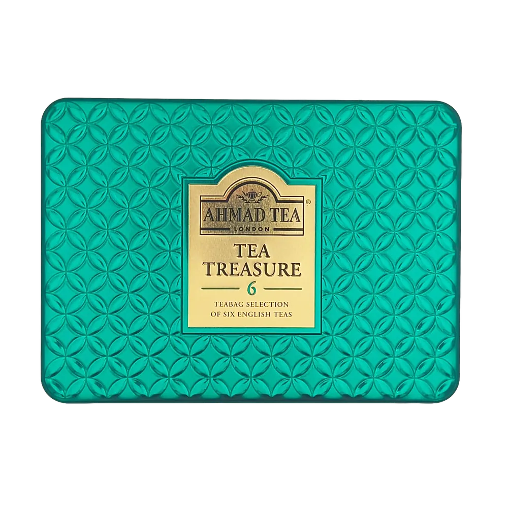 Tea Treasure Ahmad Tea 60 teabags