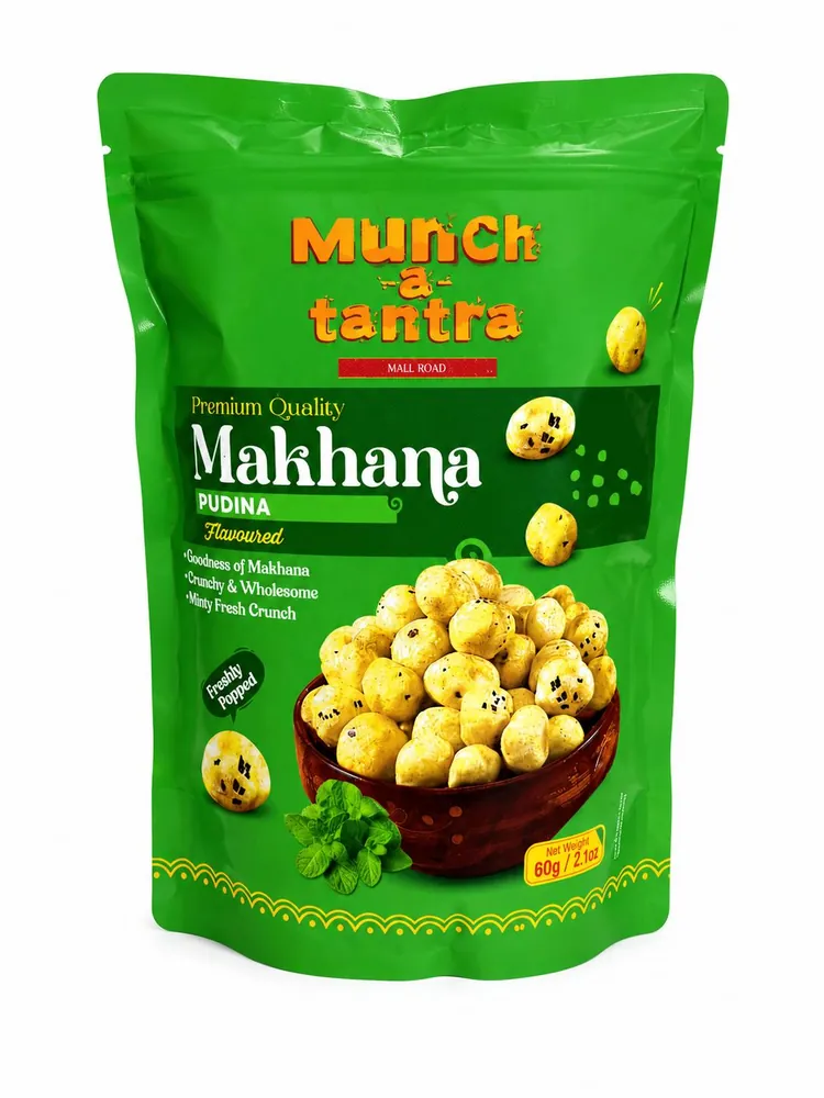 Pudina Flavourd Makhana Mall Road 60g