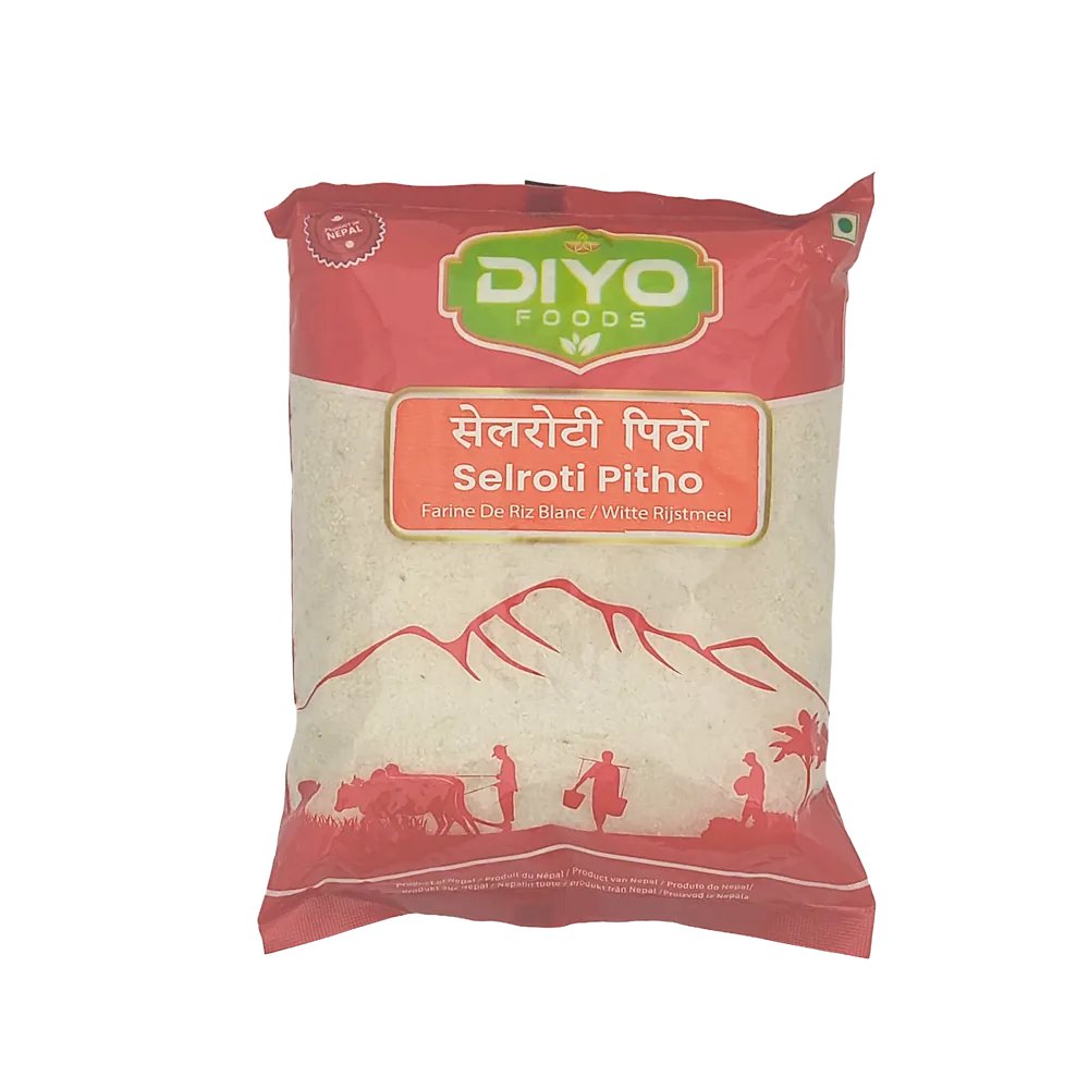 Flour for Nepalese donuts Sel Roti Selroti Pitho DIYO 800g
