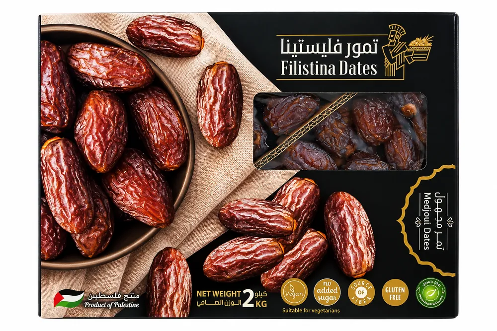 Daktyle Medjoul Dates Filistian Dates 2kg