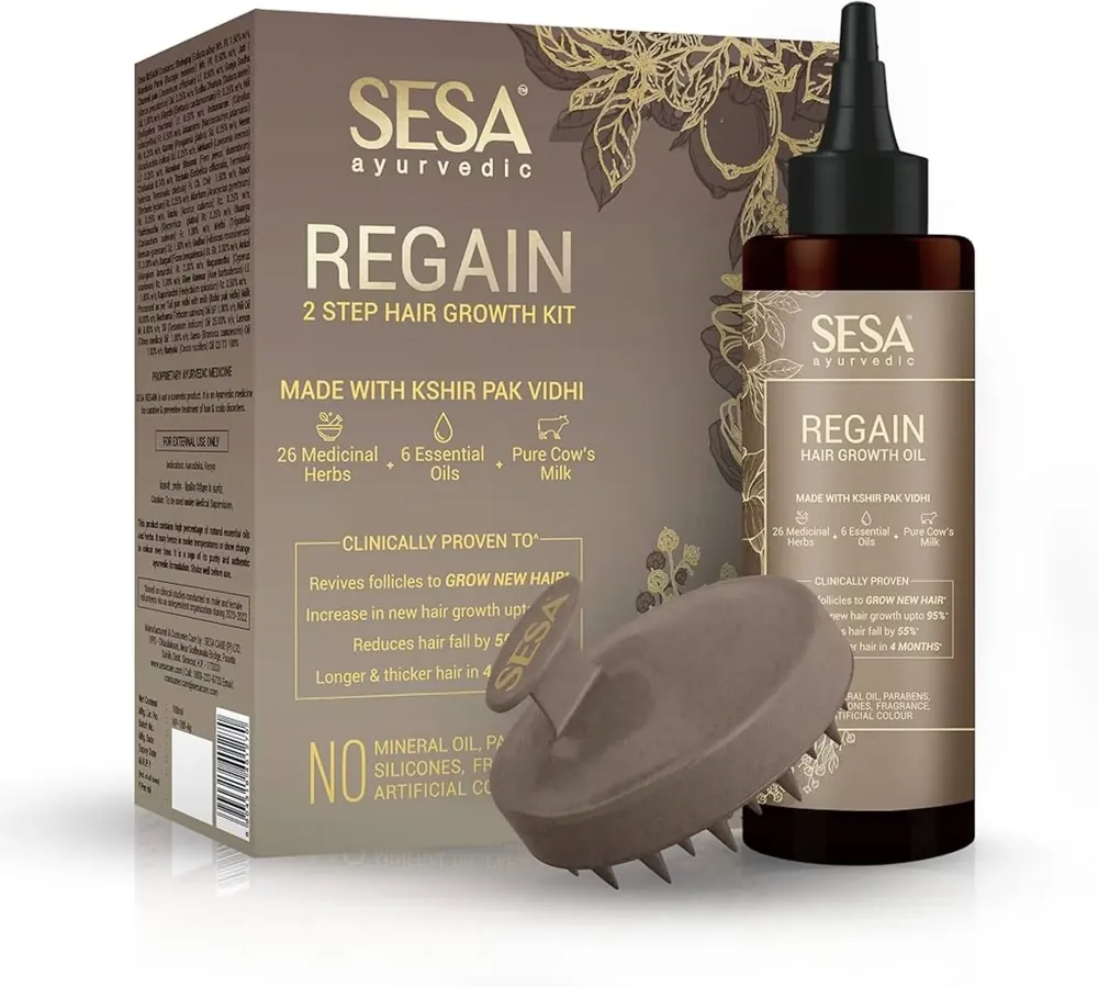 Regain 2-step Hair Growth Kit Sesa 100ml