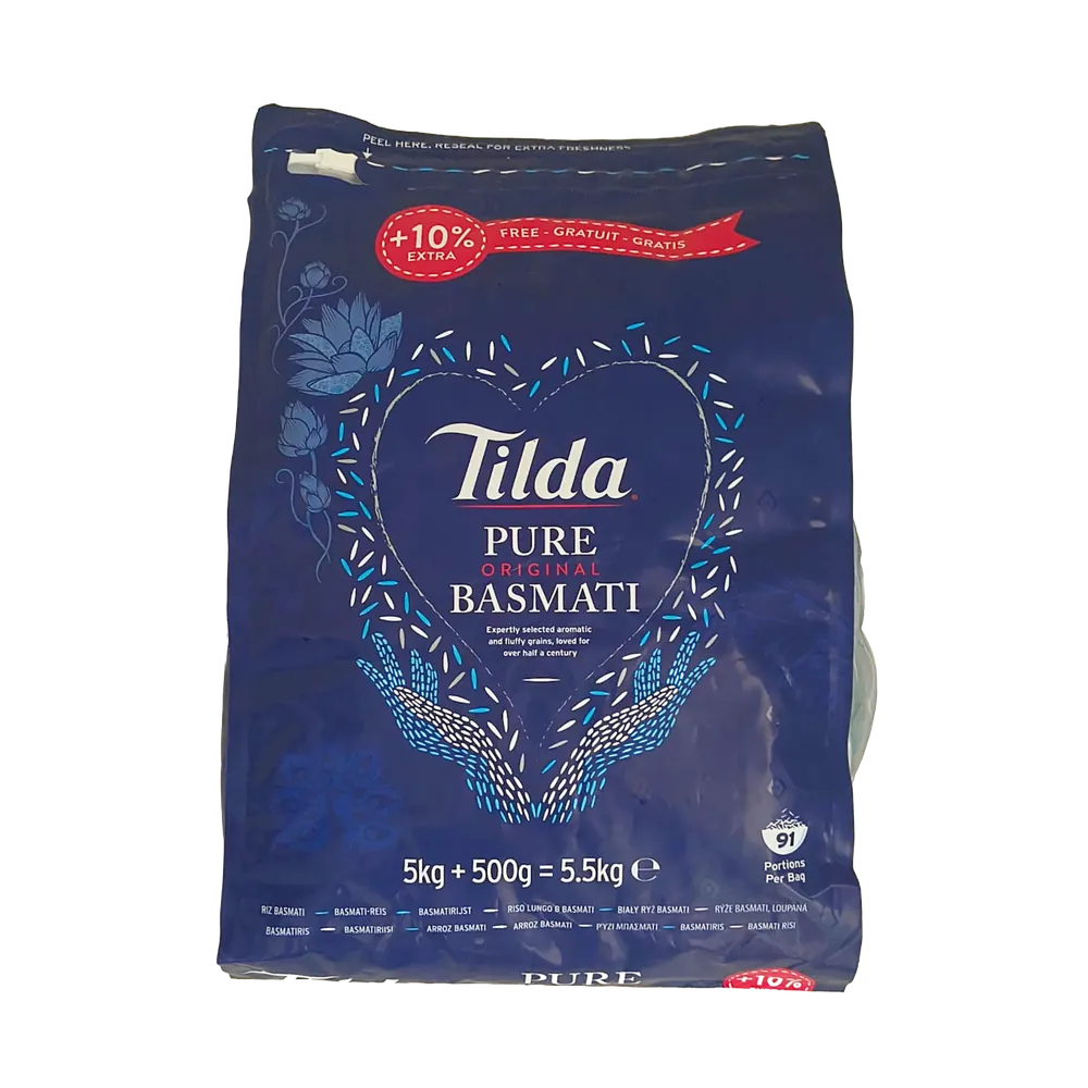 Ryż basmati Pure Original Rice Tilda 5,5kg