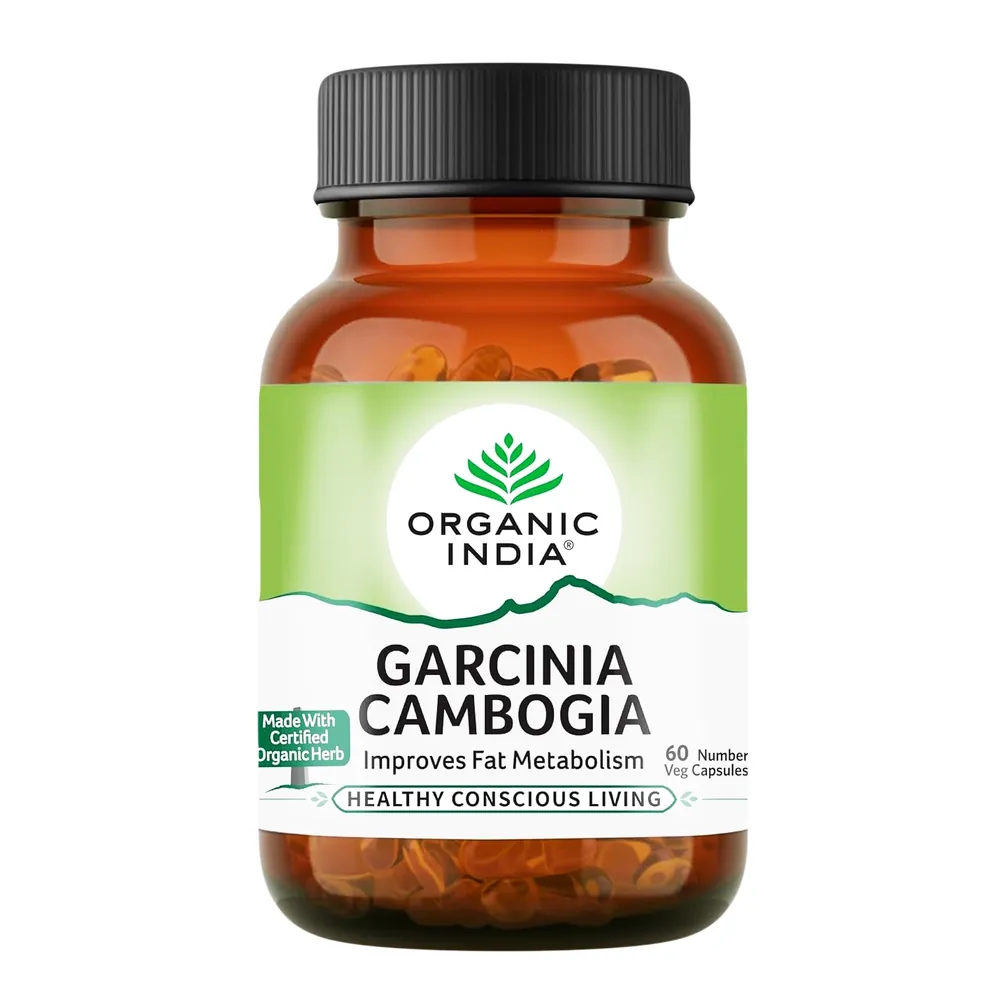 Garcinia Cambogia Organic India 60 kapsułek