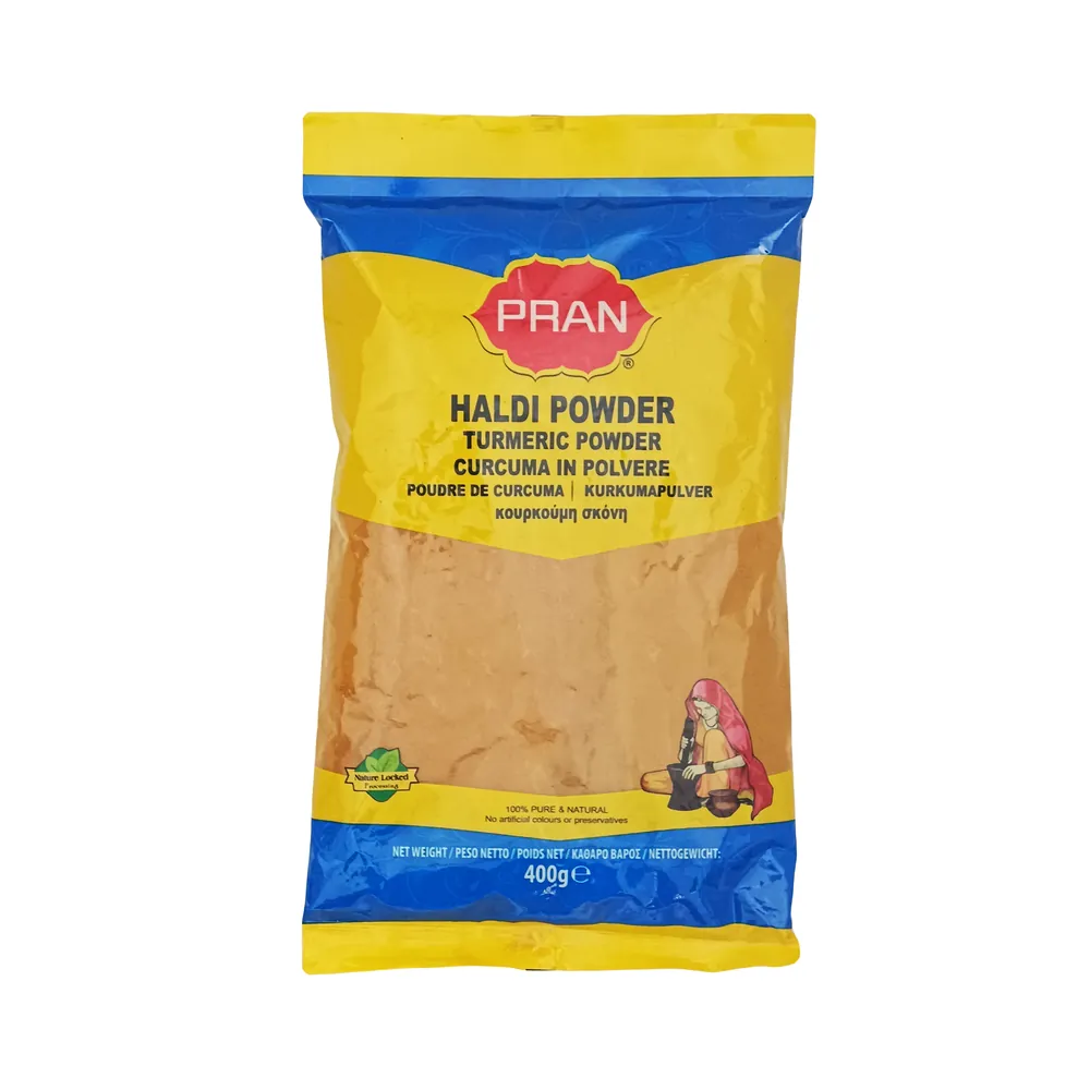 Kurkuma mielona Turmeric Powder Haldi Pran 400g
