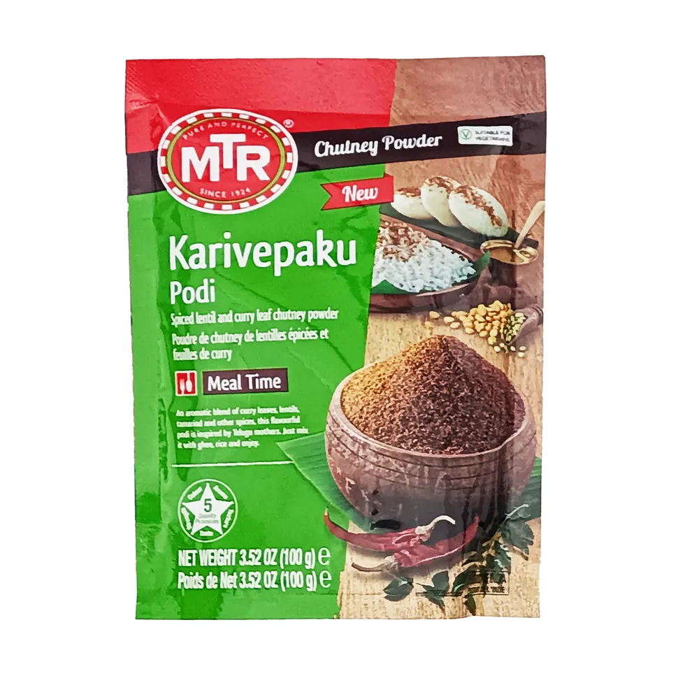 Karivepaku Podi MTR 100g