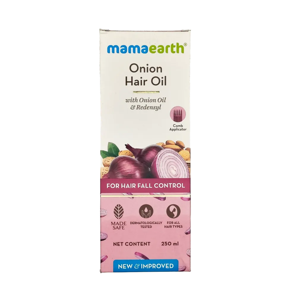 Olejek cebulowy przeciw wypadaniu włosów Mamaearth 250ml