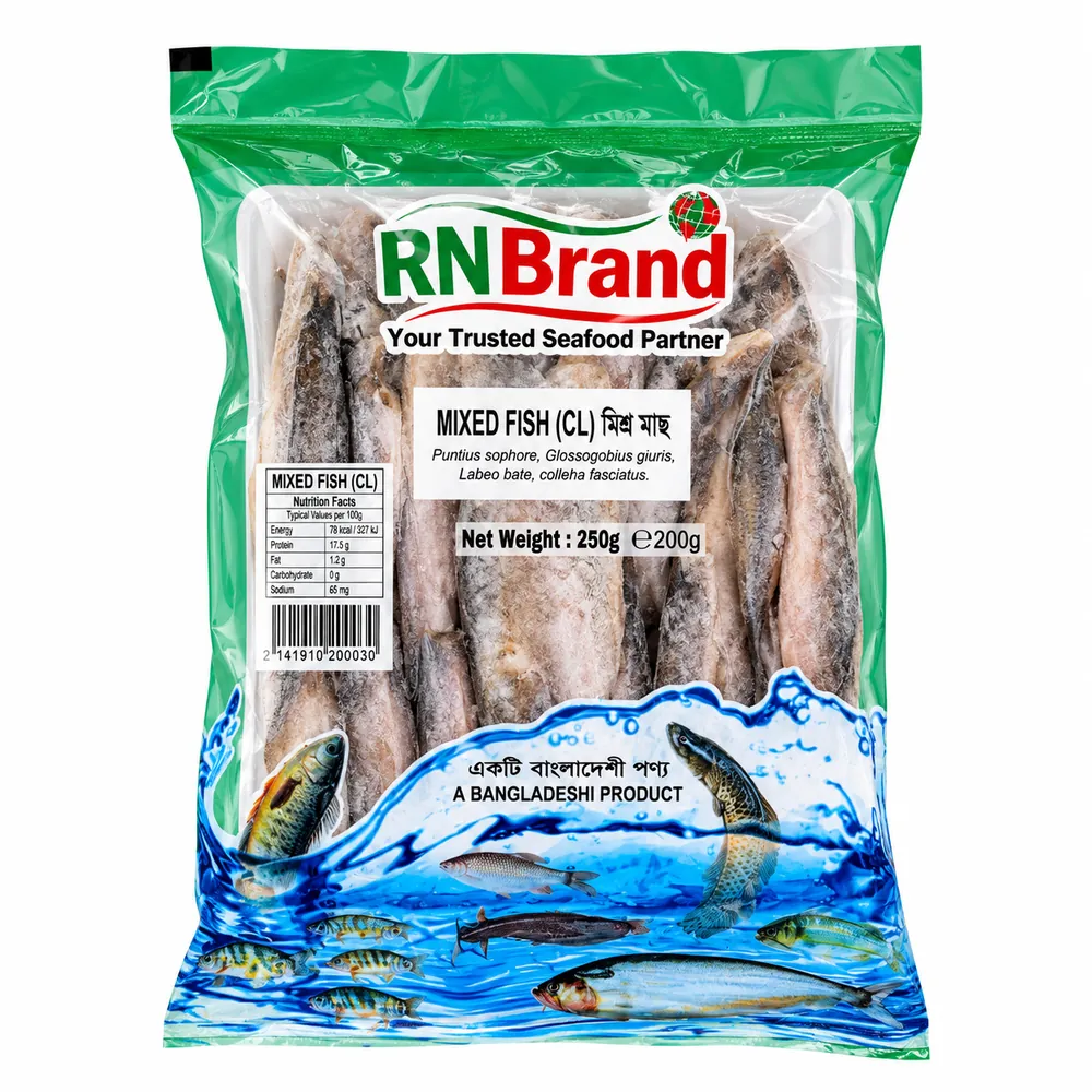 Mrożona mieszanka ryb Frozen Mixed Fish (CL) 250g