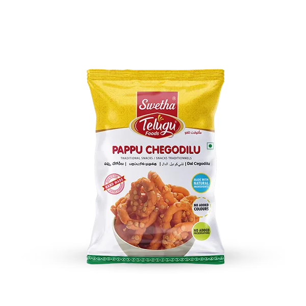 Indyjska przekąska Pappu Chegodilu Go Within Telugu Foods 150g