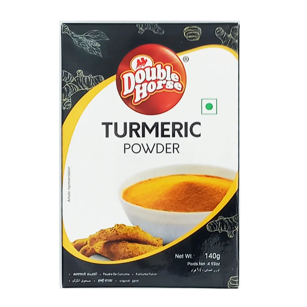Kurkuma mielona Tumeric Powder Double Horse 140g