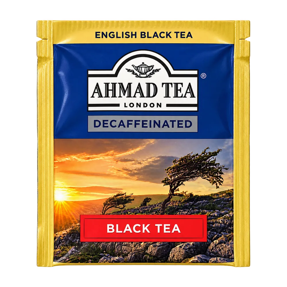 Decaffeinated Black Tea Ahmad Tea 2g