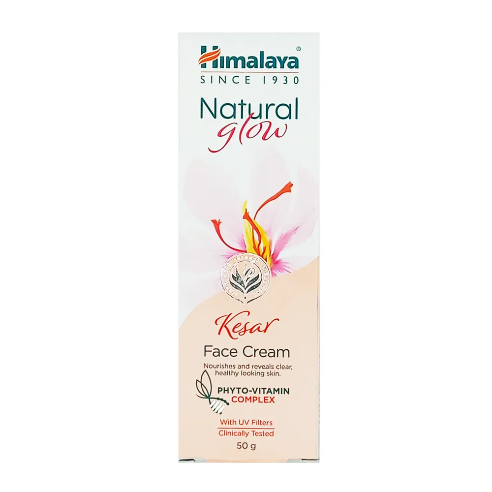 Natural Glow Kesar Fairness Cream Himalaya 50g