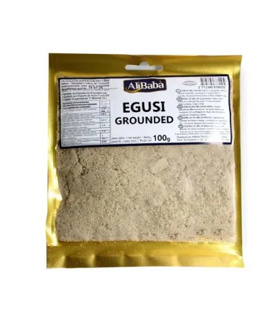 Mielone nasiona melona Egusi Grounded AliBaba 100g