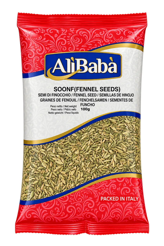 Przyprawa koper włoski Soonf Fennel Seeds Alibaba 100g