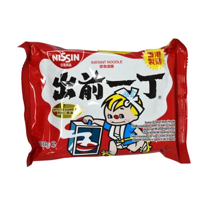 Makaron instant Demae Ramen Sesame Oil Nissin 100g