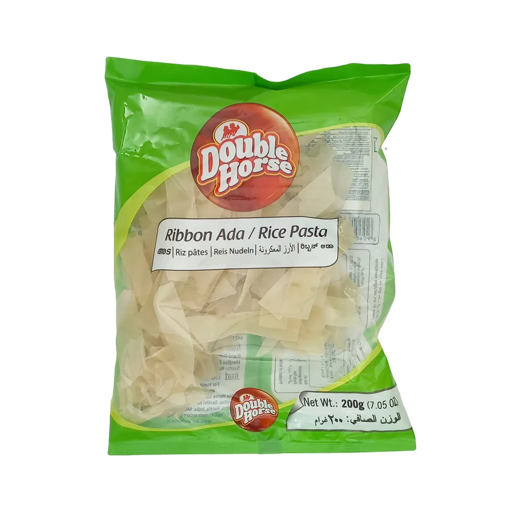 Ryżowa Ribbon Ada Rice Pasta Pasta Double Horse 200g