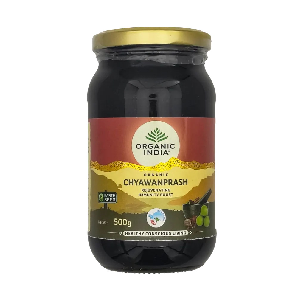 Ziołowy suplement diety Chyawanprash Organic India 500g