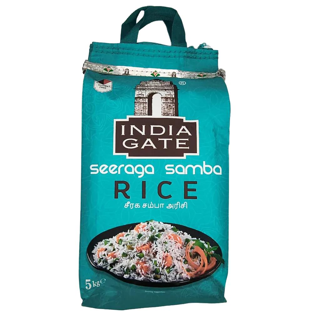Seeraga Samba Rice India Gate 5kg