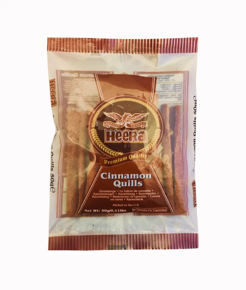 Przyprawa cynamon kora Cinnamon Quills Heera 50g