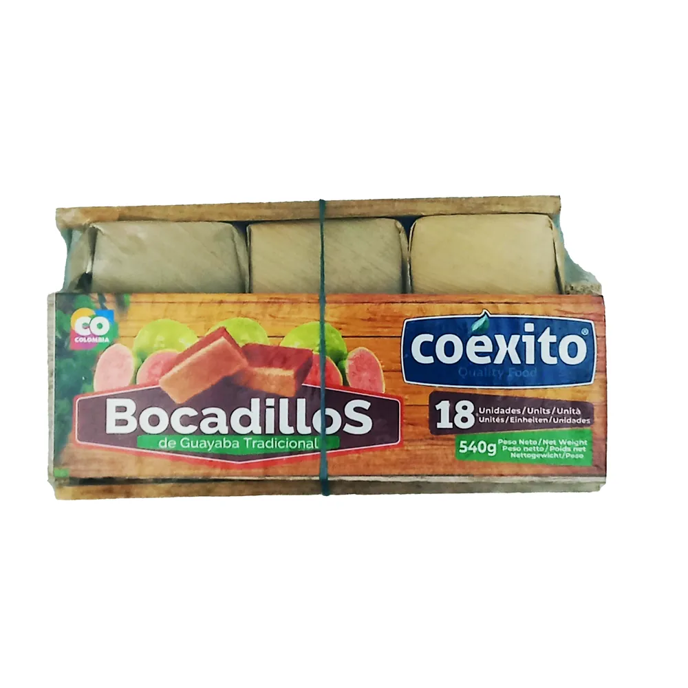 Przekąska słodka z guawy Bocadillos Coexito 540g