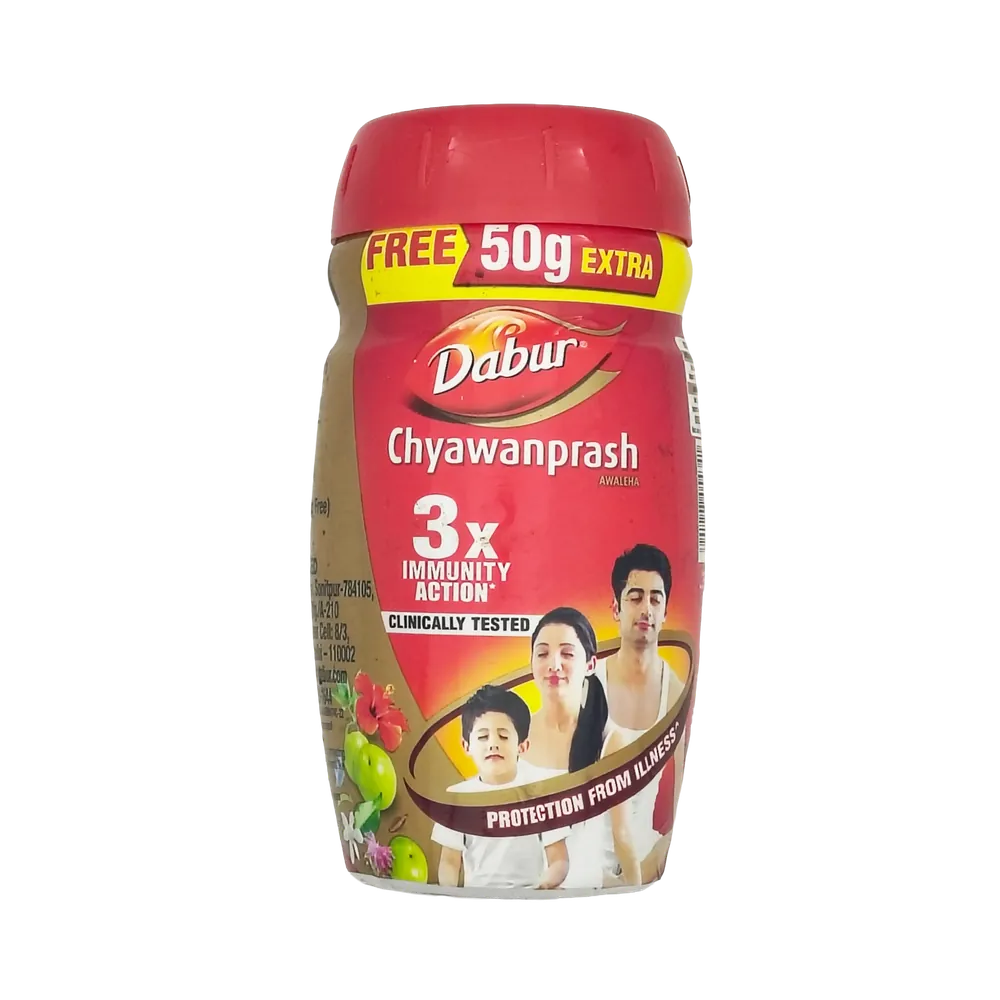 Ziołowy suplement diety Chyawanprash 3x Dabur 500g