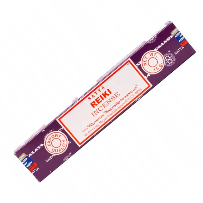 Kadzidełka Reiki Incense Nag Champa Satya 15g
