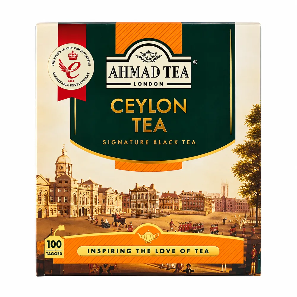 Ceylon Tea Ahmad Tea 100 teabags