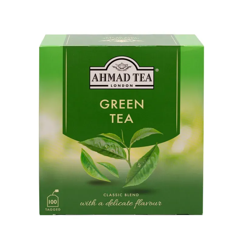 Green Tea Ahmad Tea 100 bags