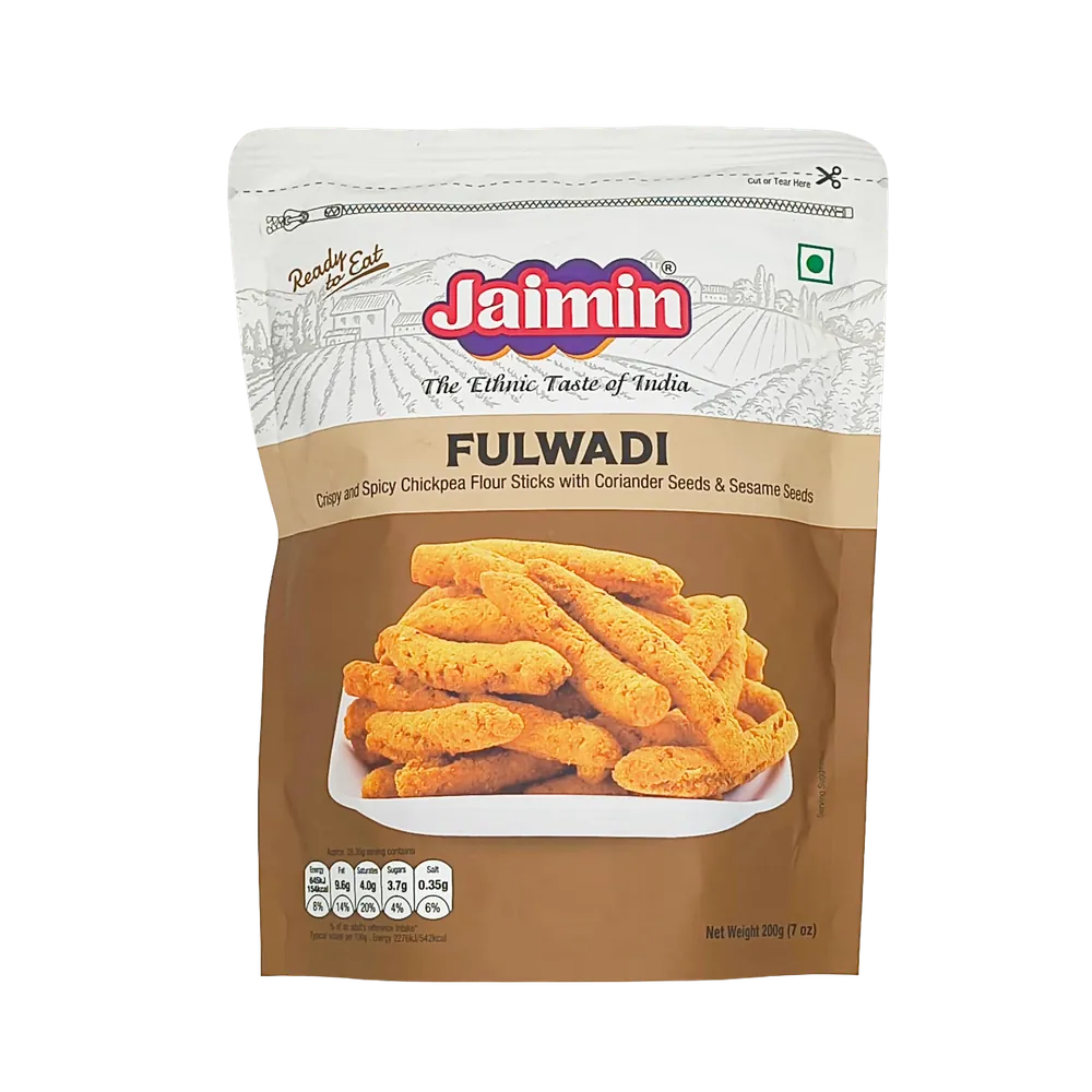 Indyjska pikantna przekąska Fulwadi Jaimin 200g