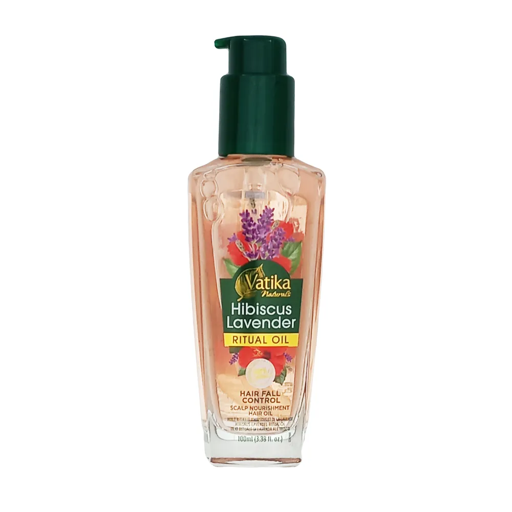 Olejek do włosów Hibiscus Lavender Ritual Oil Vatika Dabur 100ml