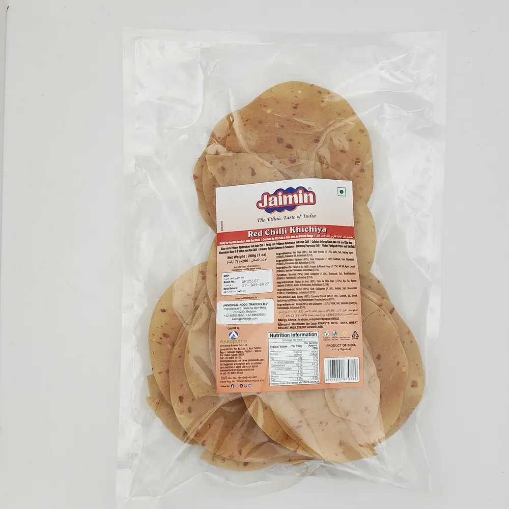 Indyjska przekąska Red Chilli Khichiya Jaimin 200g