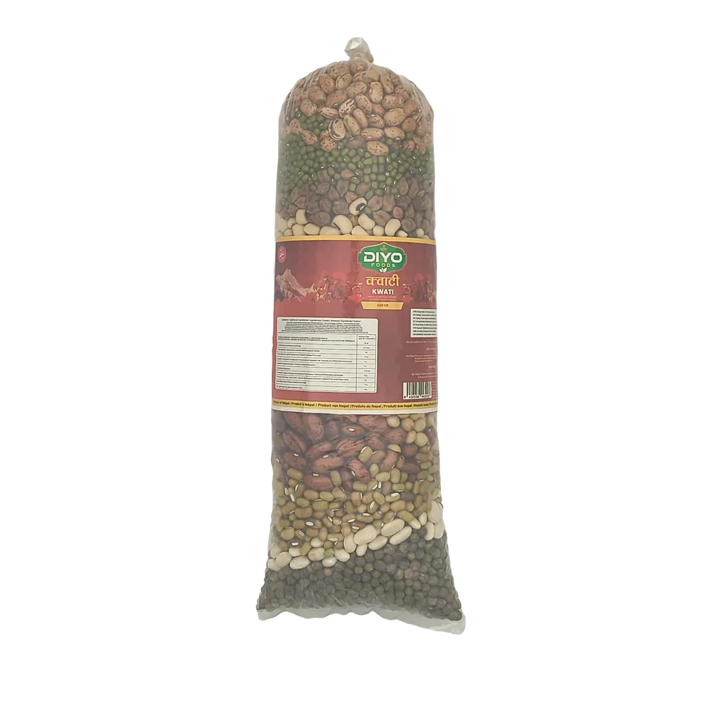 Nepalese sprouted legume mix Kwati DIYO 800g