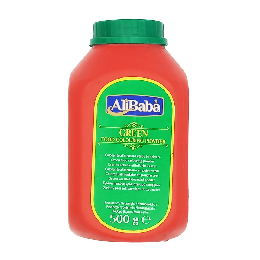 Green Food Colouring Powder AliBaba 500g