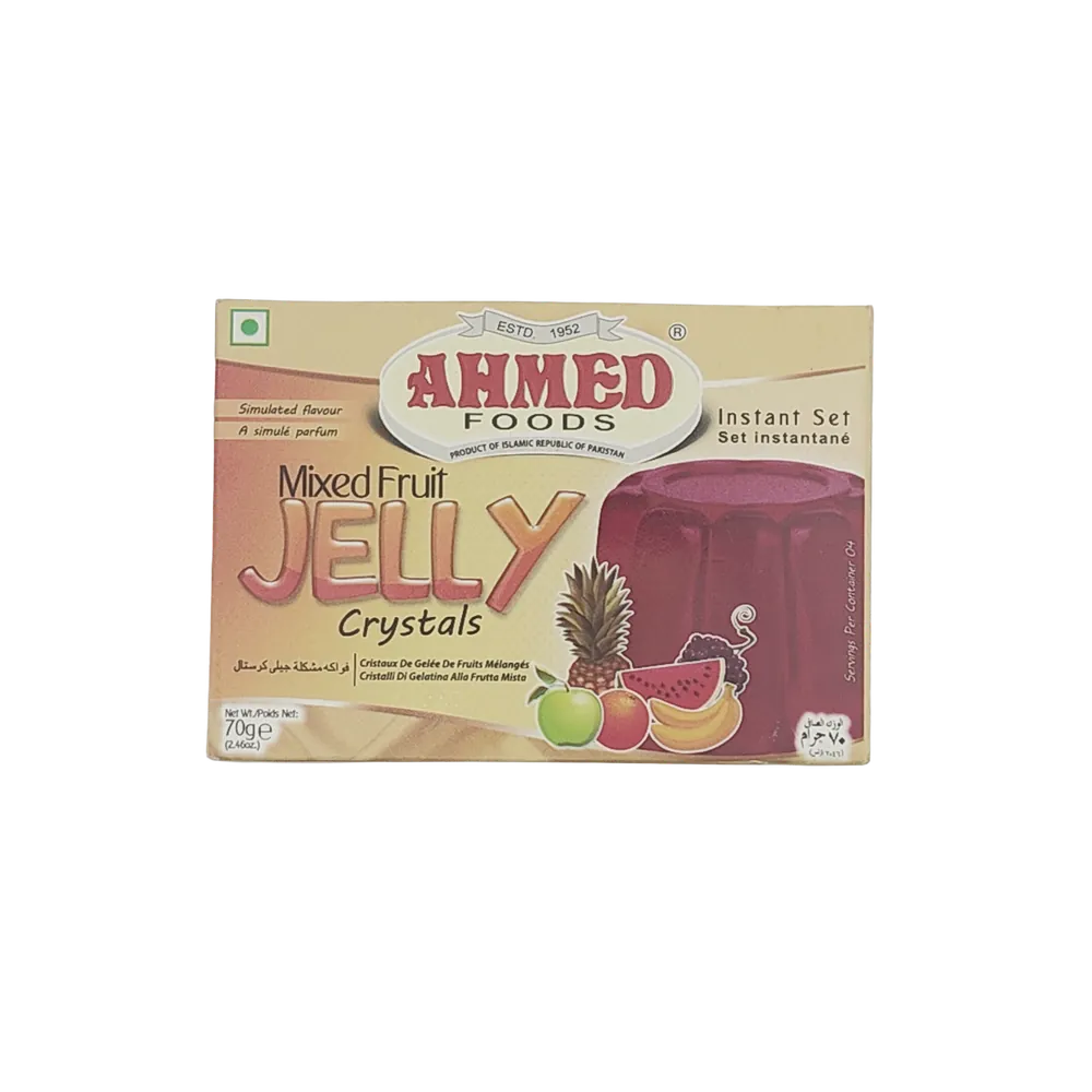 Galaretka o smaku wieloowocowym Ahmed 70g