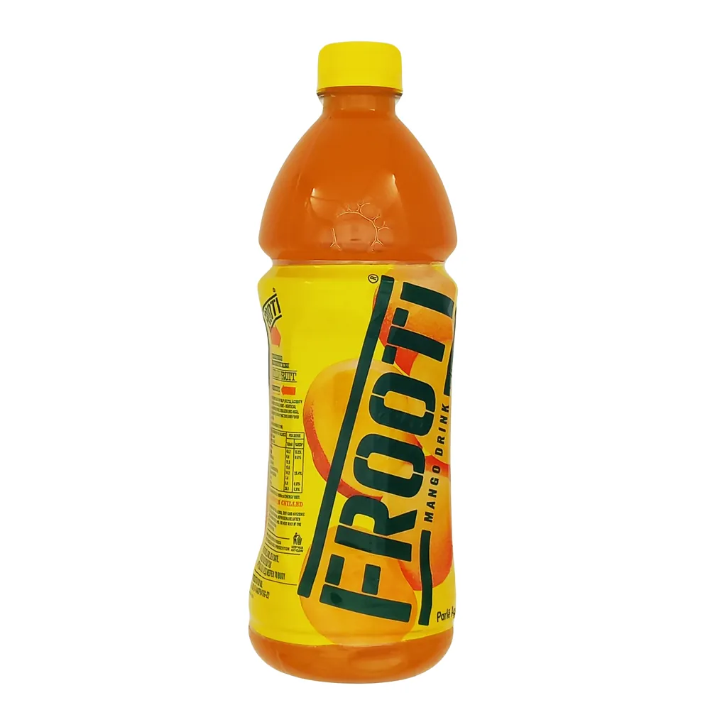 Mango Flavored Drink Mango Drink Frooti 600ml