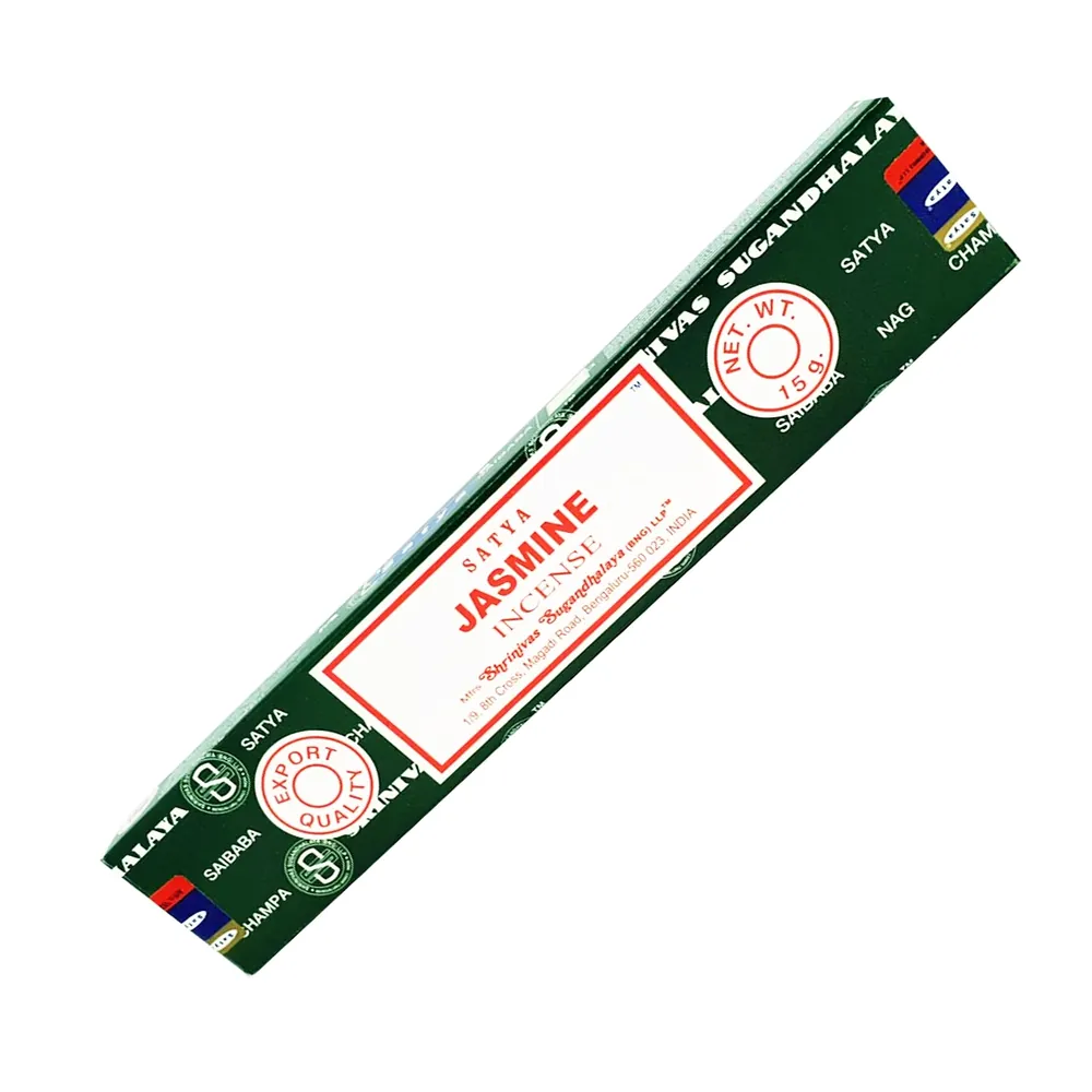Naturalne kadzidełka Jasmine Satya 15g