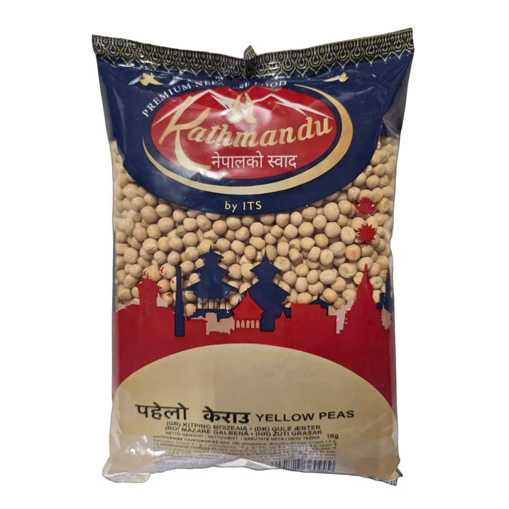 Groch żółty Yellow Peas Kathmandu 1kg