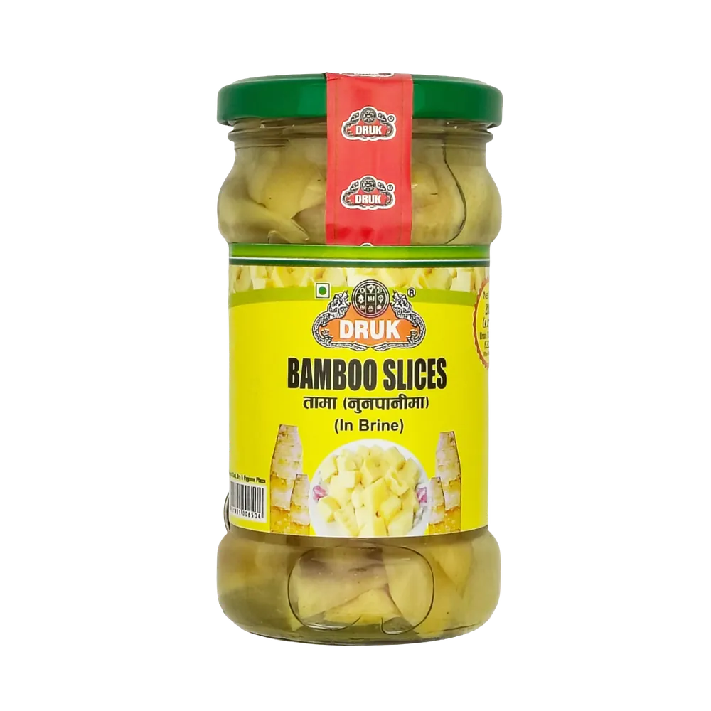 Pędy bambusa w plastrach w zalewie Bamboo Slices in Brine Druk 280g