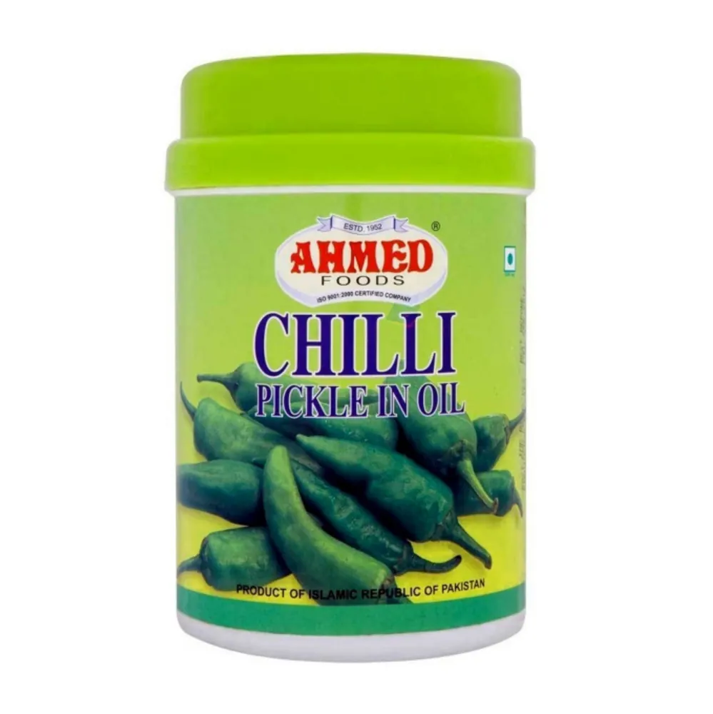 Marynowane chilli w oleju Chilli Pickle In Oil Ahmed 1kg