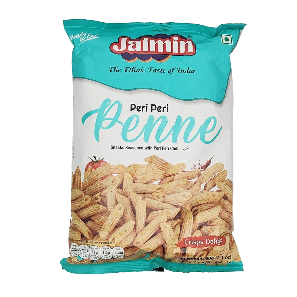 Indian snack Peri Peri Henne Jaimin 60g