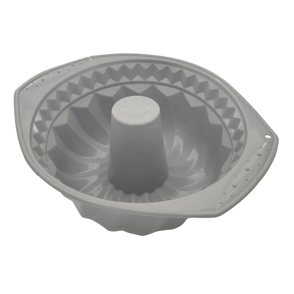 Silicone baking mold for bundt cake 1279 Besthoff height 11 cm