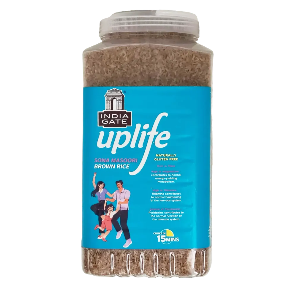 Brązowy ryż Sona Masoori Uplife India Gate 5kg