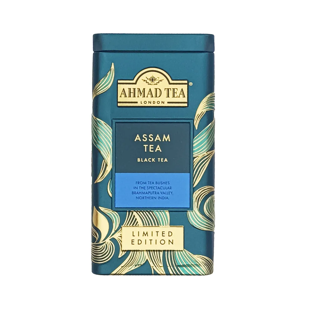 Black Leaf Tea Assam Tea Ahmad Tea 100g